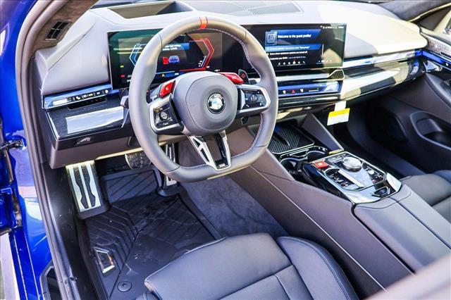 new 2025 BMW M5 car, priced at $126,875