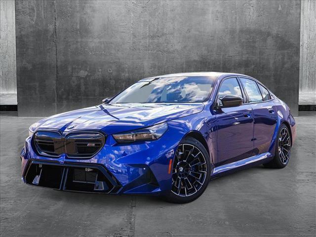 new 2025 BMW M5 car, priced at $126,875