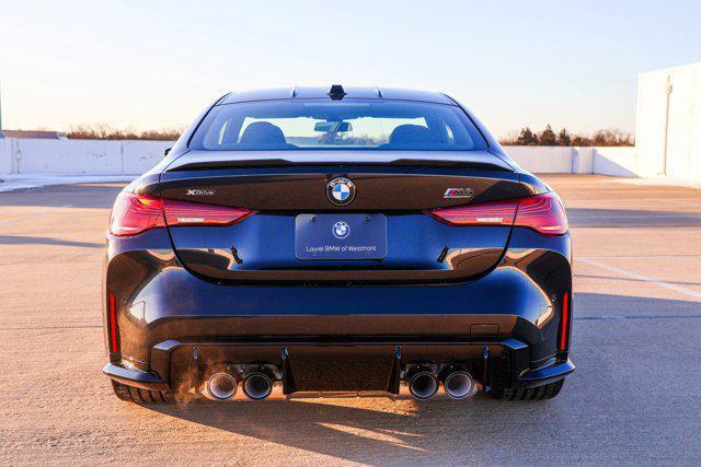 new 2025 BMW M4 car, priced at $92,390