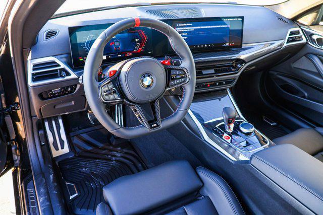 new 2025 BMW M4 car, priced at $92,390