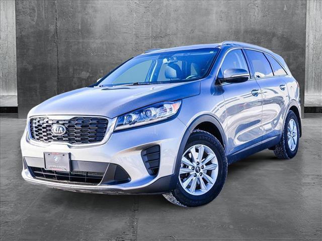 used 2019 Kia Sorento car, priced at $16,491