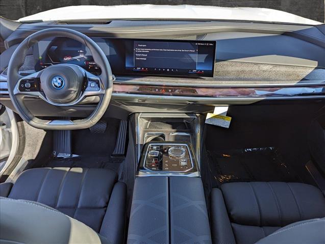 new 2024 BMW i7 car, priced at $110,720