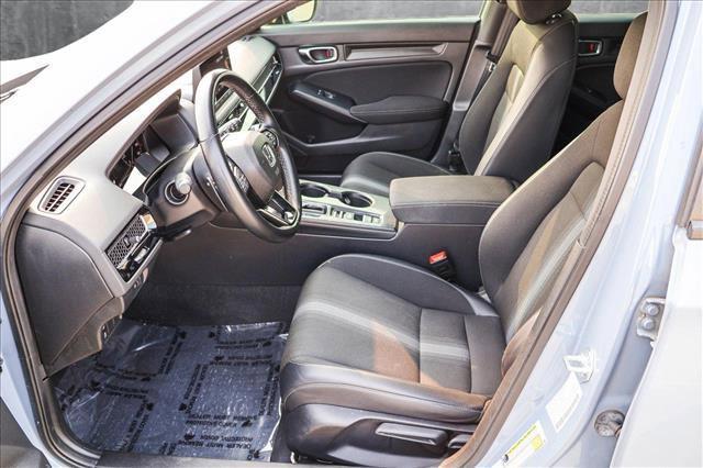 used 2022 Honda Civic car, priced at $23,491
