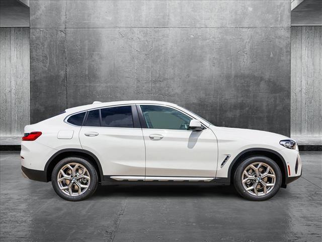new 2025 BMW X4 car, priced at $59,740