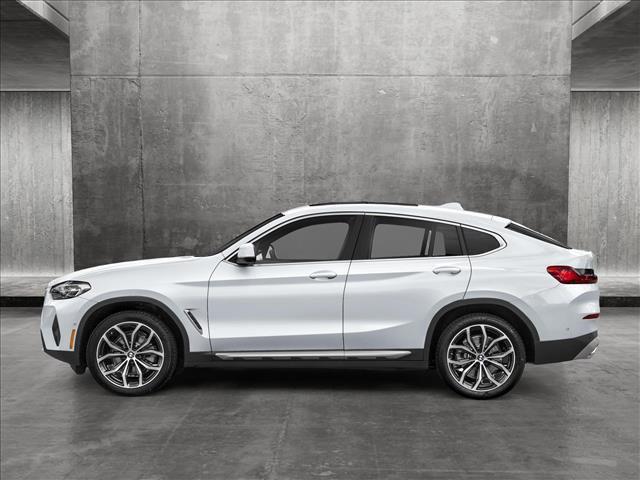 new 2025 BMW X4 car, priced at $59,740