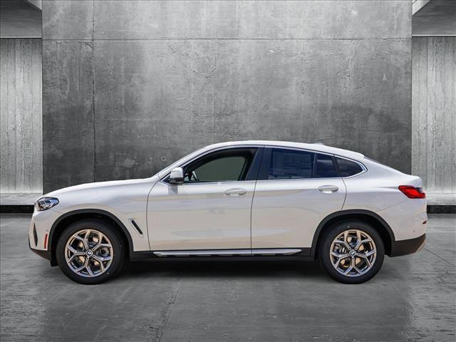 new 2025 BMW X4 car, priced at $59,740