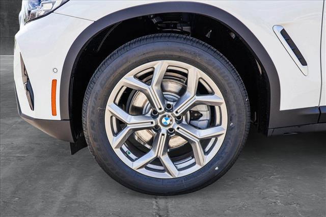 new 2025 BMW X4 car, priced at $59,740