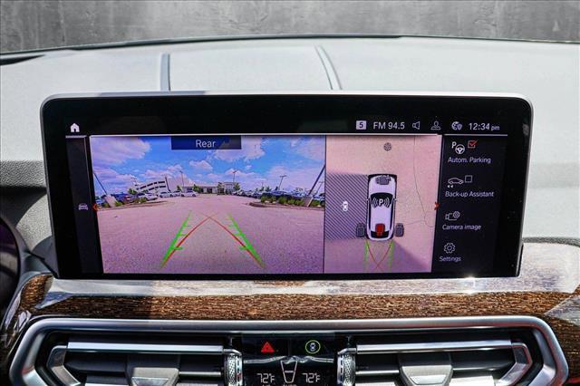 new 2025 BMW X4 car, priced at $59,740