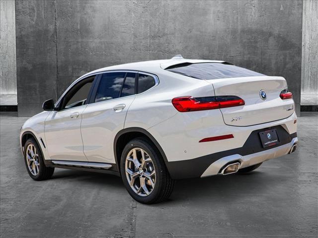 new 2025 BMW X4 car, priced at $59,740