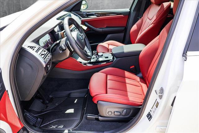 new 2025 BMW X4 car, priced at $59,740