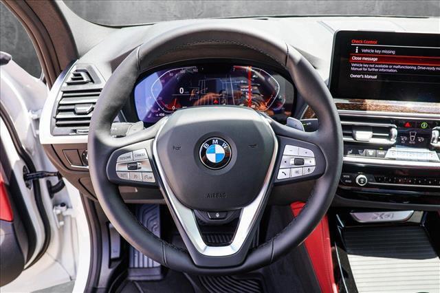 new 2025 BMW X4 car, priced at $59,740