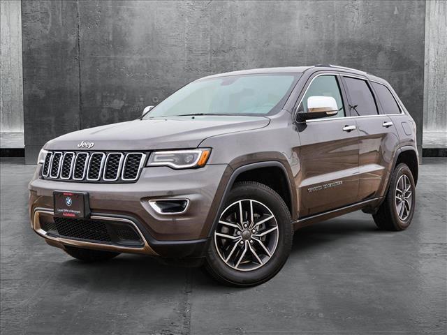 used 2020 Jeep Grand Cherokee car, priced at $21,991