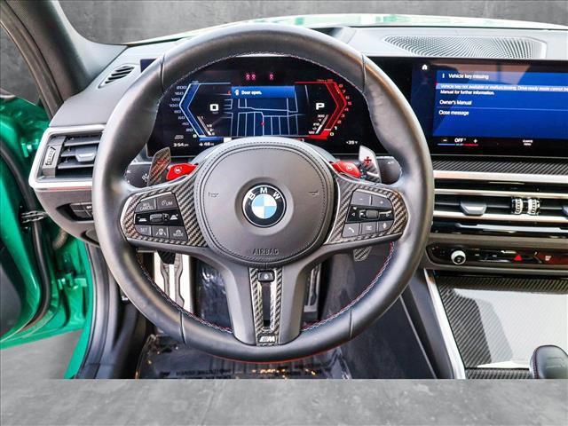 used 2023 BMW M3 car, priced at $83,991