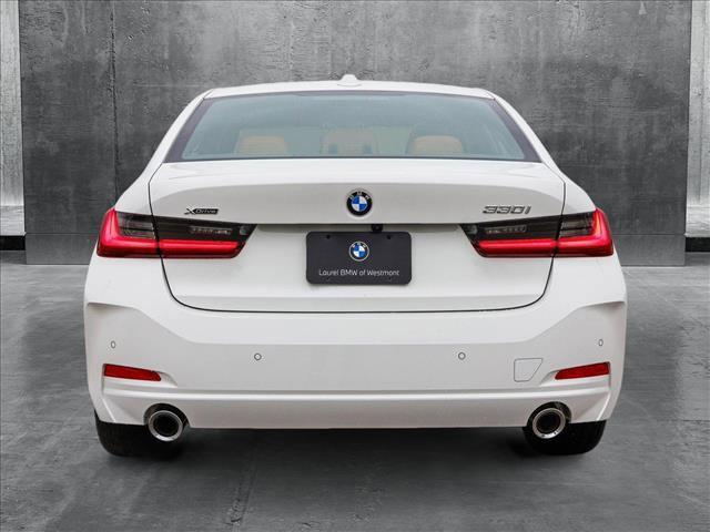 new 2025 BMW 330 car, priced at $52,925