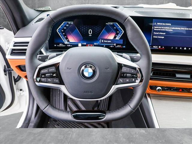 new 2025 BMW 330 car, priced at $52,925