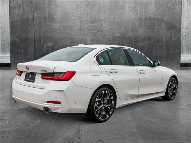 new 2025 BMW 330 car, priced at $52,925