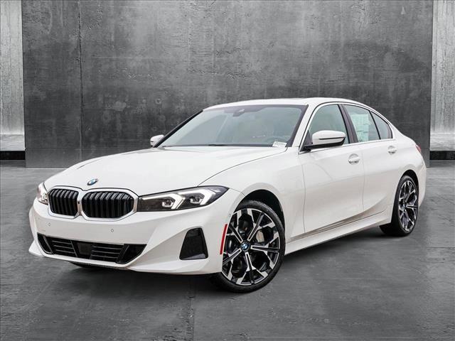 new 2025 BMW 330 car, priced at $52,925