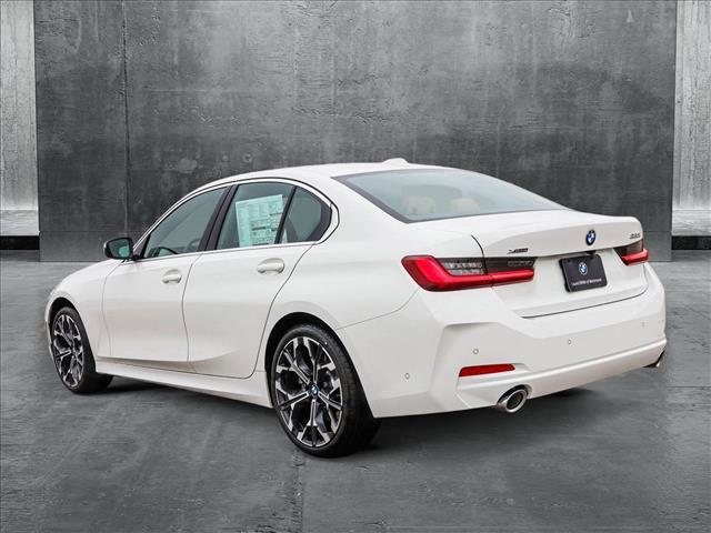 new 2025 BMW 330 car, priced at $52,925