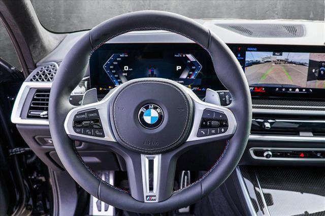 new 2025 BMW X5 car, priced at $101,675