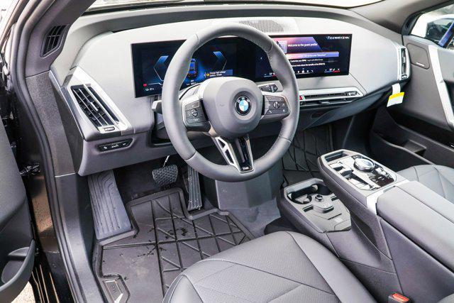 new 2025 BMW iX car, priced at $100,325