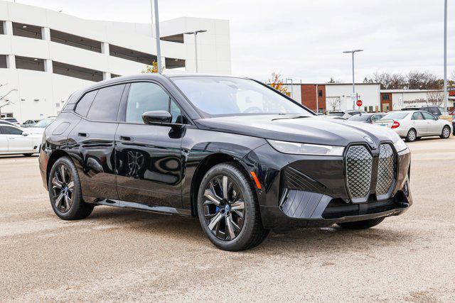 new 2025 BMW iX car, priced at $100,325