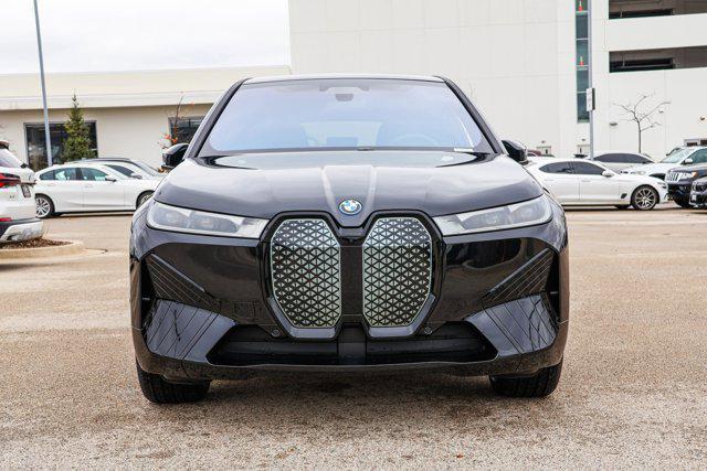 new 2025 BMW iX car, priced at $100,325