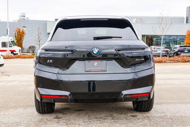 new 2025 BMW iX car, priced at $100,325