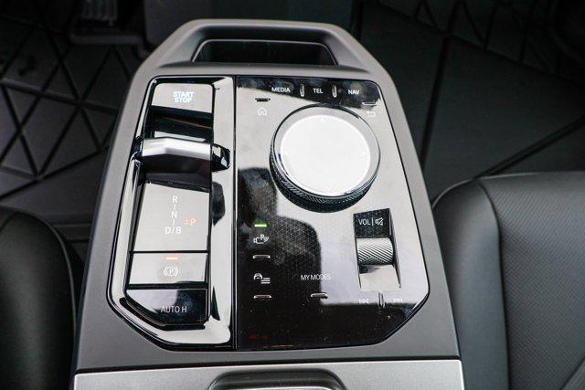 new 2025 BMW iX car, priced at $100,325