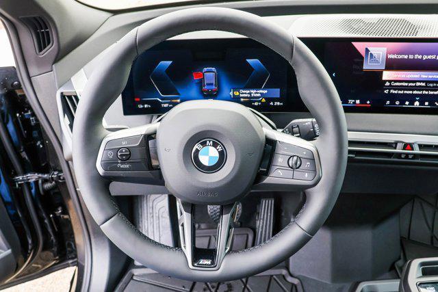 new 2025 BMW iX car, priced at $100,325