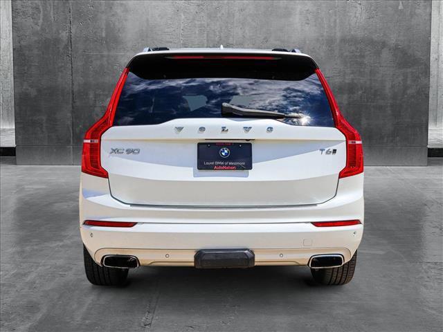 used 2018 Volvo XC90 car, priced at $17,291
