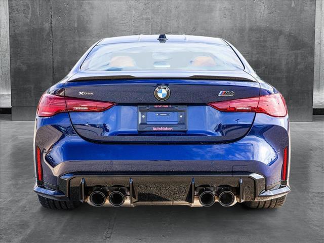 new 2025 BMW M4 car, priced at $98,275