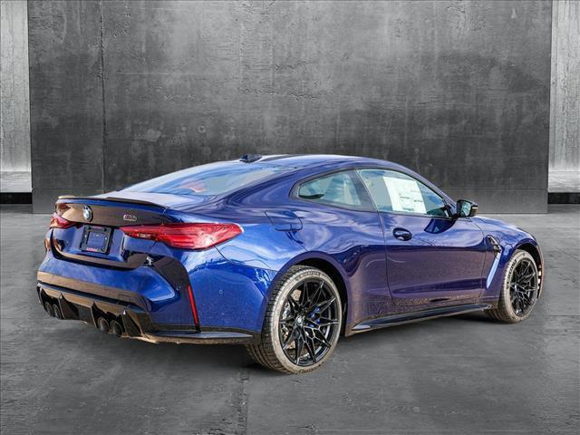 new 2025 BMW M4 car, priced at $98,275