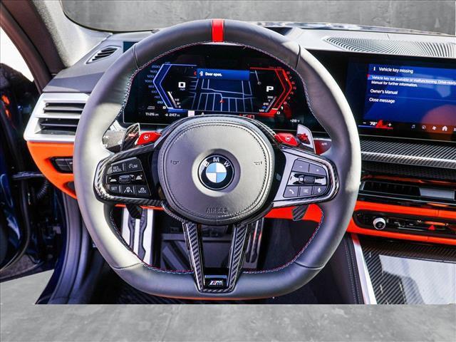 new 2025 BMW M4 car, priced at $98,275