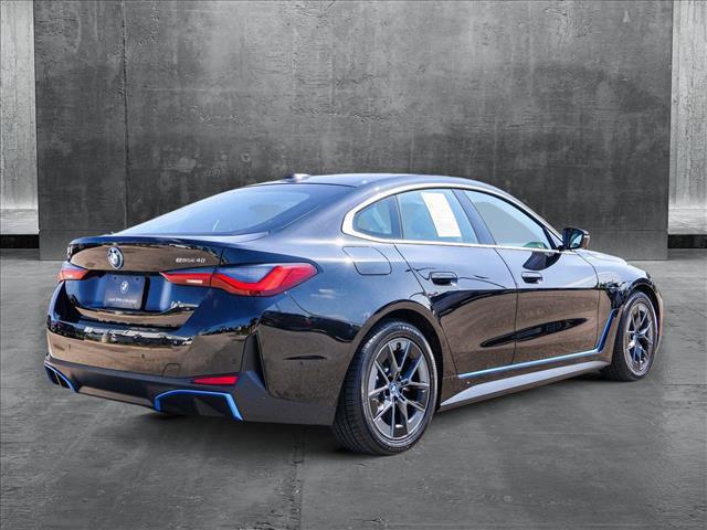 used 2024 BMW i4 Gran Coupe car, priced at $41,491