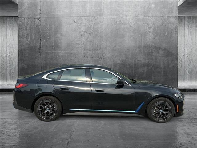 used 2024 BMW i4 Gran Coupe car, priced at $42,991