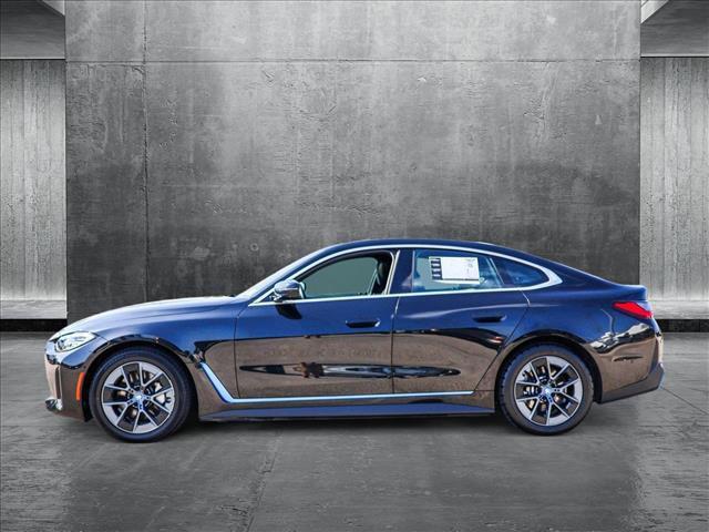 used 2024 BMW i4 Gran Coupe car, priced at $41,491