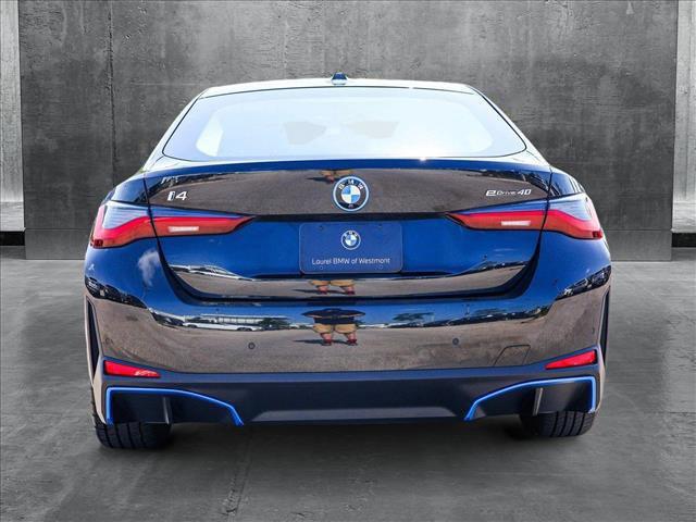 used 2024 BMW i4 Gran Coupe car, priced at $41,491