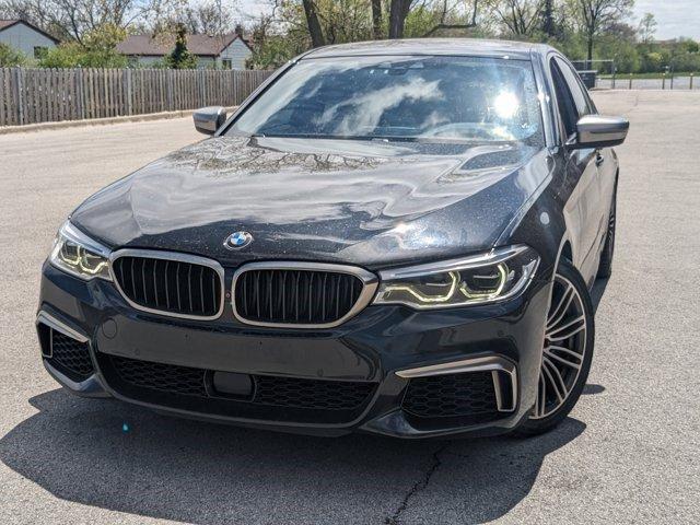 used 2018 BMW M550 car, priced at $28,991