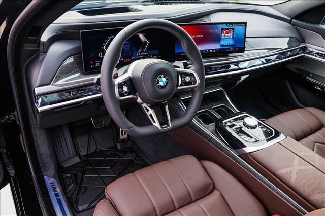 new 2025 BMW 760 car, priced at $128,625