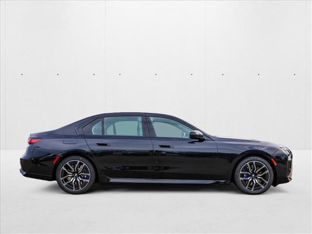 new 2025 BMW 760 car, priced at $128,625