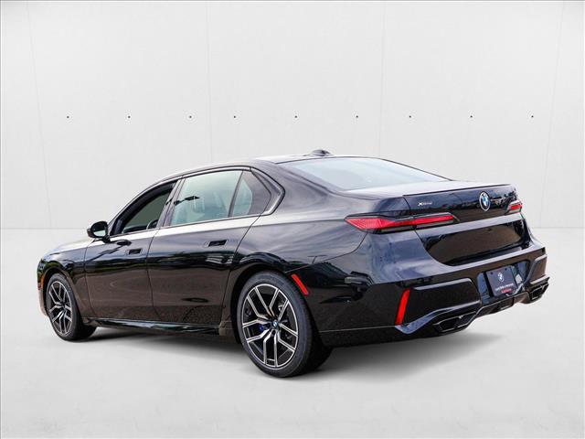 new 2025 BMW 760 car, priced at $128,625