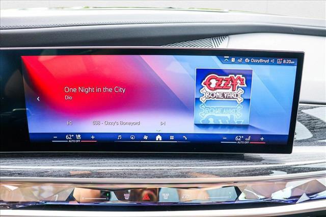 new 2025 BMW 760 car, priced at $128,625