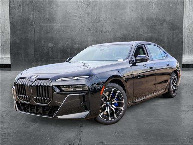 new 2025 BMW 760 car, priced at $128,625