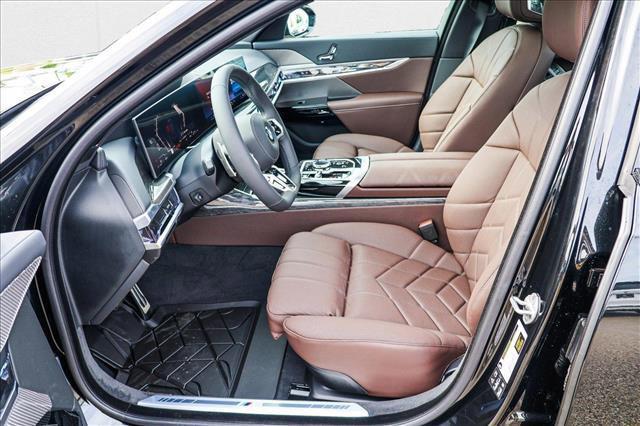 new 2025 BMW 760 car, priced at $128,625