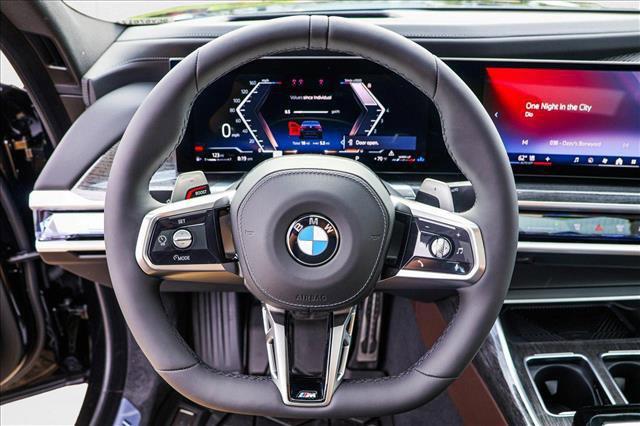 new 2025 BMW 760 car, priced at $128,625