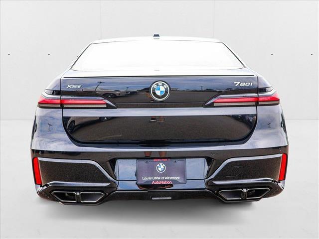 new 2025 BMW 760 car, priced at $128,625