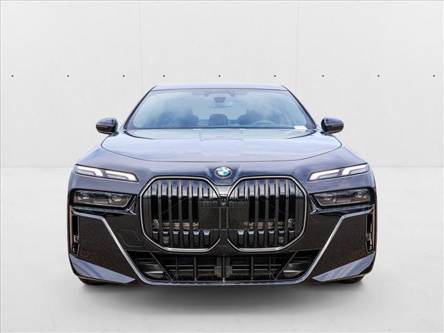 new 2025 BMW 760 car, priced at $128,625