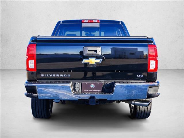 used 2017 Chevrolet Silverado 1500 car, priced at $24,491