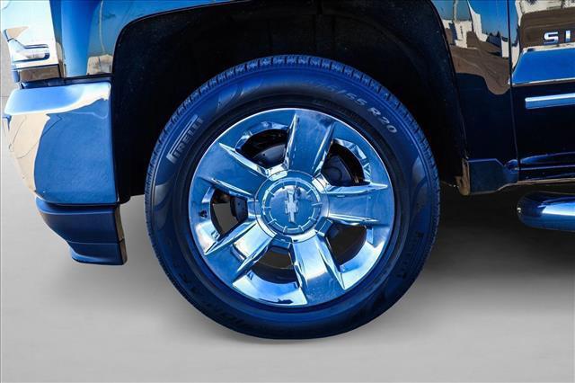 used 2017 Chevrolet Silverado 1500 car, priced at $24,491