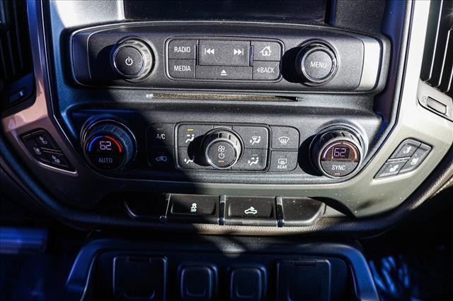 used 2017 Chevrolet Silverado 1500 car, priced at $24,491